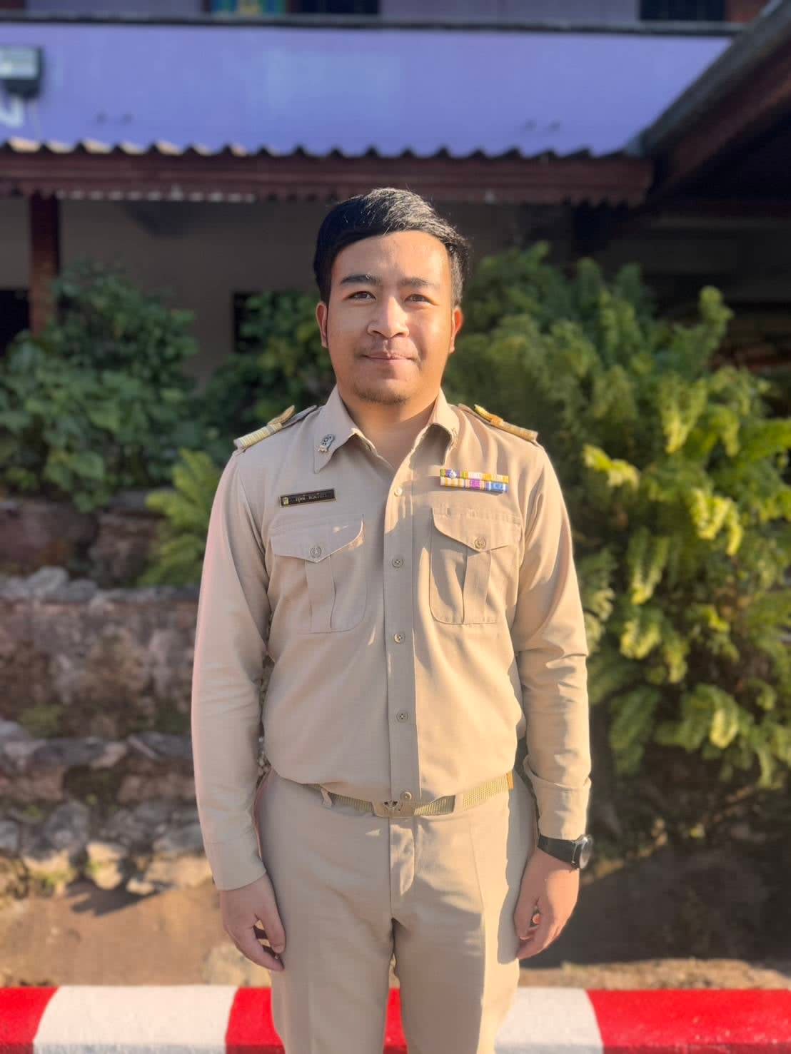 นายวรุตม์ พรมรังกา