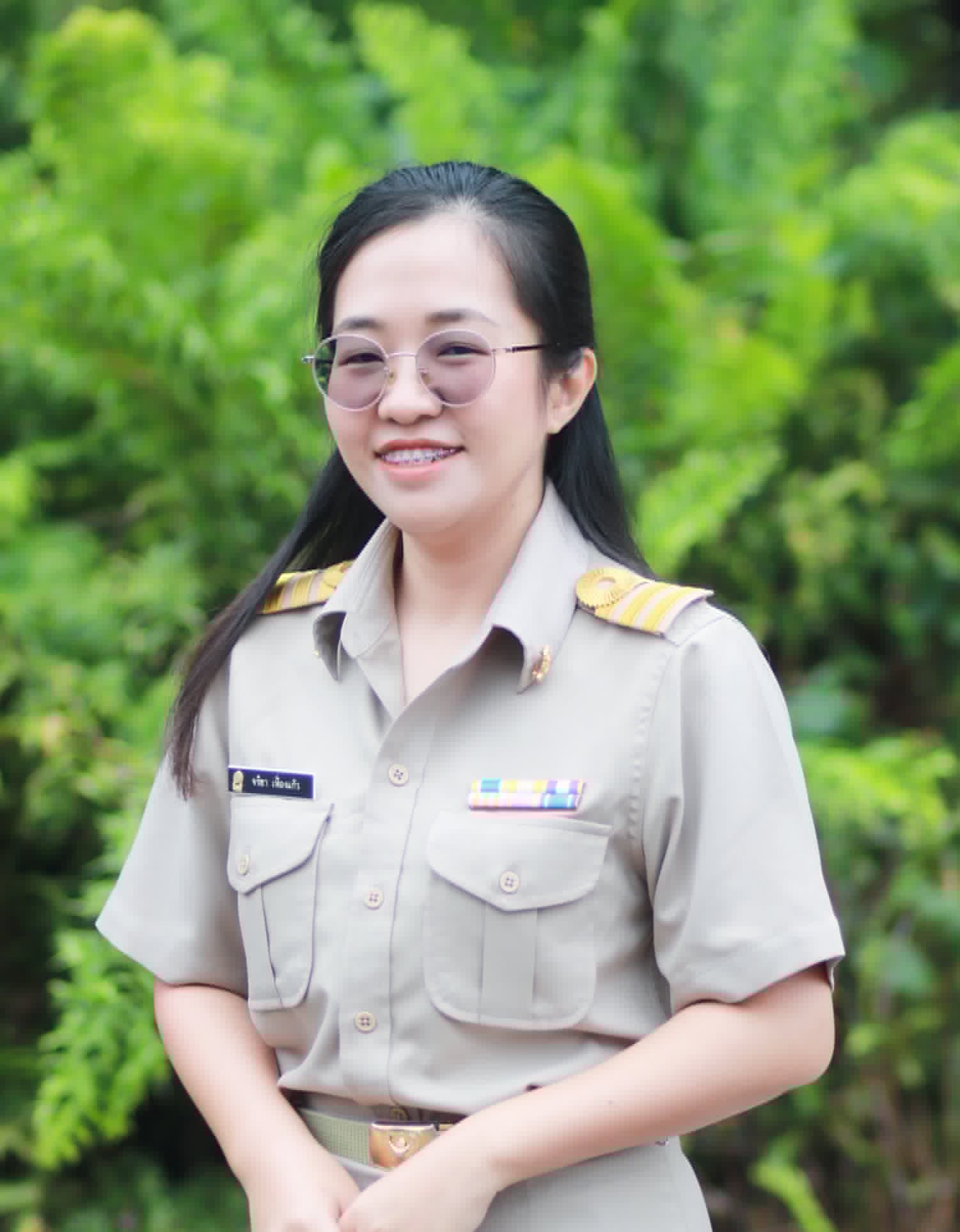 นางสาวจริยา  เฟืองแก้ว
